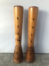 Vtg large wooden for sale  Tonica