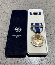 Genuine nato medal for sale  IVYBRIDGE