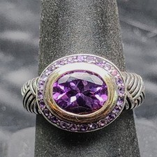 Andrea candela amethyst for sale  Bridgeport