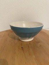 Bol côtelé bleu d'occasion  Toulouse-