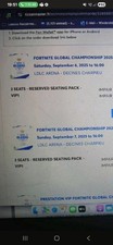 Gebraucht, Vip tickets fortnite gebraucht kaufen  Hamburg
