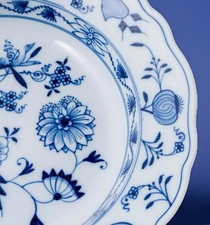 Meissen suppenteller zwiebelmu gebraucht kaufen  Dresden