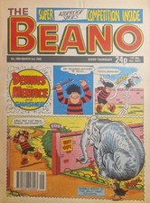 Beano comic 2485 for sale  WALSALL