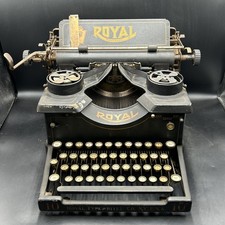 Antique royal typewriter for sale  Granville