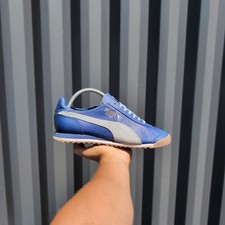Puma roma blue for sale  LONDON