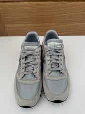 Saucony jazz silver for sale  CHESTERFIELD