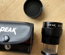 Peak scale lupe gebraucht kaufen  München