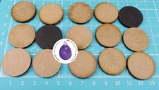 Warhammer 40k, Socle, Base, round, rond, 25mm, plein, plain, mdf, GW comprar usado  Enviando para Brazil