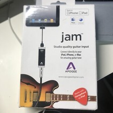 APOGEE JAM – Entrada de guitarra de qualidade de estúdio para iPad, iPhone ou Mac comprar usado  Enviando para Brazil