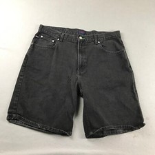 Usado, Shorts Tommy Hilfiger Masculino 40 Preto Denim Frente Plana 5 Bolsos Tommy Jeans comprar usado  Enviando para Brazil