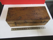 Antique wood container for sale  Simi Valley
