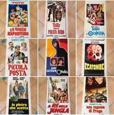 Locandine originali cinema usato  Virle Piemonte