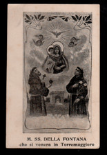 Antico santino holy usato  Italia