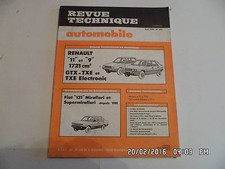 Rta renault 1721 d'occasion  Avesnes-le-Comte