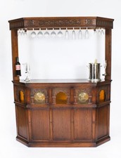 Vintage oak jacobean for sale  UK