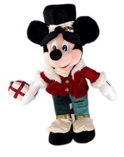 Vintage peluche mickey d'occasion  France