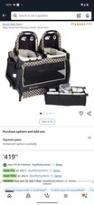 Baby trend twin for sale  SLEAFORD