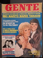 Settimanale gente 1979 usato  San Severo