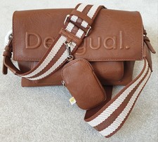 Tan faux leather for sale  CHELTENHAM