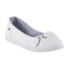 Tênis Feminino Annalee Basic Editions Branco Azul Marrom Preto Balé Sapato Plano, usado comprar usado  Enviando para Brazil