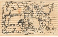 Illustrateur fg37759 poulbot d'occasion  France