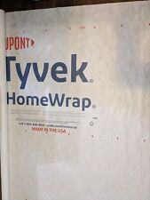 8x6 tyvek homewrap for sale  Sealy