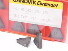 NEW 10PCS. SANDVIK R166G-3AA-150  GRADE: S10T  CARBIDE INSERTS comprar usado NEW 10PCS. SANDVIK R166G-3AA-150  GRADE: S10T  CARBIDE INSERTS comprar usado  Enviando para Brazil