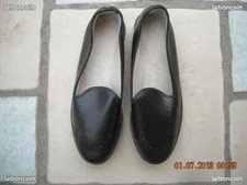 Chaussures noir confort d'occasion  Cappelle-la-Grande