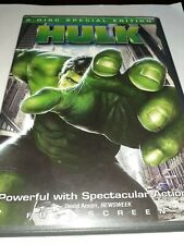 The Hulk (DVD, 2003, Conjunto de 2 Discos, Quadro Completo) comprar usado  Enviando para Brazil