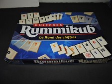 Rummikub rami chiffres d'occasion  Les Forges
