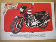 Triumph trident t160 for sale  BRISTOL