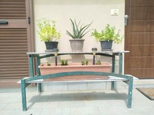 Fioriera struttura metallo usato  Mondovi