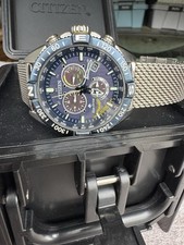 Cronógrafo Citizen Promaster Navihawk masculino Blue Angels safira, usado comprar usado  Enviando para Brazil