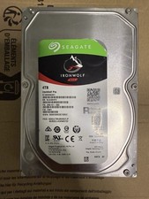 Seagate ironwolf st4000ne001 for sale  LONDON