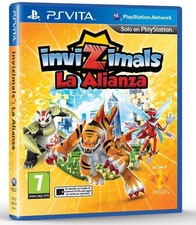INVIZIMALS "La Alianza" Videojuego PS VITA 2 Mano Pegi 7 comprar usado INVIZIMALS "La Alianza" Videojuego PS VITA 2 Mano Pegi 7 comprar usado  Enviando para Brazil