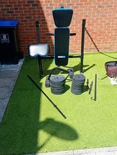 Adjustable folding weight for sale  WOKING