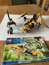 Lego chima 70129 for sale  STOKE-ON-TRENT