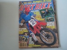 Dirt bike 1987 usato  Salerno