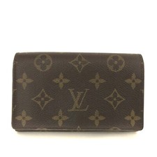 Carteira dobrável Louis Vuitton monograma Porte Monnaie tarugos cofre/6BF0093 comprar usado  Enviando para Brazil