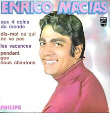 Enrico macias coins d'occasion  Feucherolles