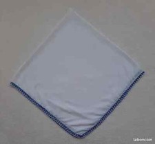 Foulard carré blanc d'occasion  Dole