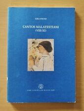 Ezra pound cantos usato  Torino