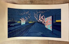 Moebius serigraphie rail d'occasion  Paris V
