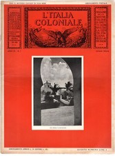 Italia coloniale luglio usato  Ariccia