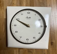 Vintage keramik wanduhr gebraucht kaufen  Deutschland