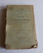 Livre viticulture traité d'occasion  Issoire