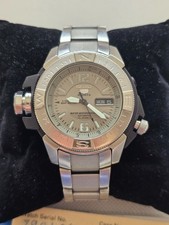 Raro Monster Seiko 5 Sports SKZ223K1 7s36-02K0 mapa/metro/relógio de mergulho F/S VGWC comprar usado  Enviando para Brazil