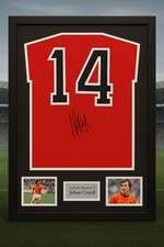 Signed framed johan for sale  CHESTER LE STREET