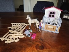Schleich pferdebox arabern gebraucht kaufen  Winsen (Aller)