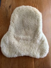 Lammfellsitz sattel gebraucht kaufen  Schollbrunn